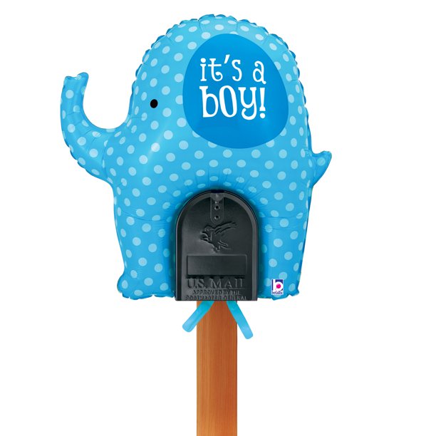 Fun Mailbox Message Cover Balloons (31 Inch)