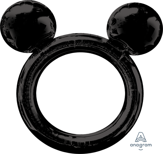 Mickey Party Frame Balloon (27 Inch)