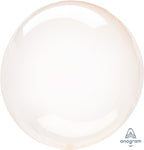 Various Colors Crystal Clearz Helium Bubble Balloons (10"-24")