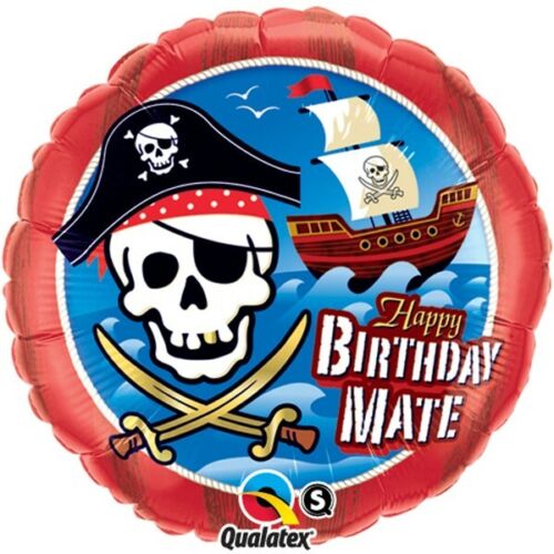 Assorted Pirate Balloons (D)