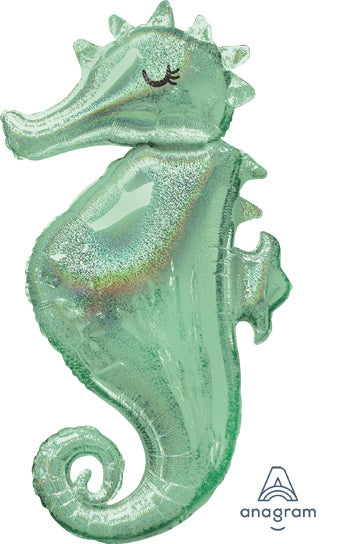 Seahorse Foil Balloon (38 Inch)