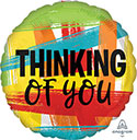 Thinking of You Painted Balloon (18 Inch)