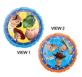 Toy Story 4 Characters Balloon (18 Inch)