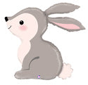Woodland Bunny Balloon (36 Inch)